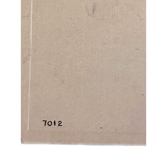 Antique 1919 Ephemera Postcard New Year Wishes Dutch Girl Boy Humor E Bergman - Picture 3 of 7